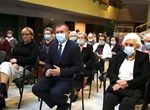 Posjet biskupa Radoša štićenicima i djelatnicima Doma za starije i nemoćne osobe Varaždin